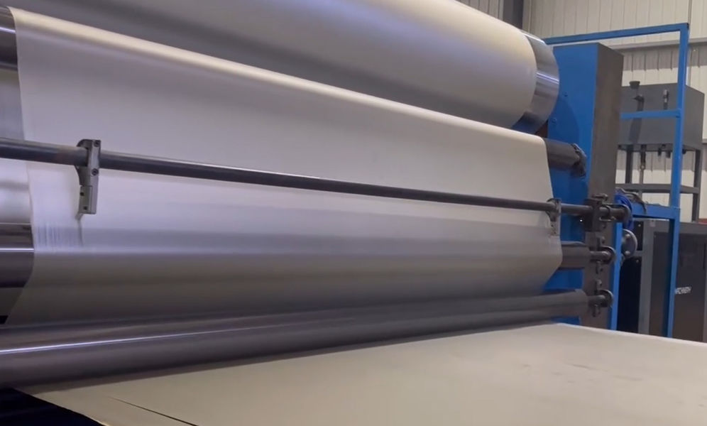 Suzhou Extra New Materials Co., Ltd. ligne de production du fabricant